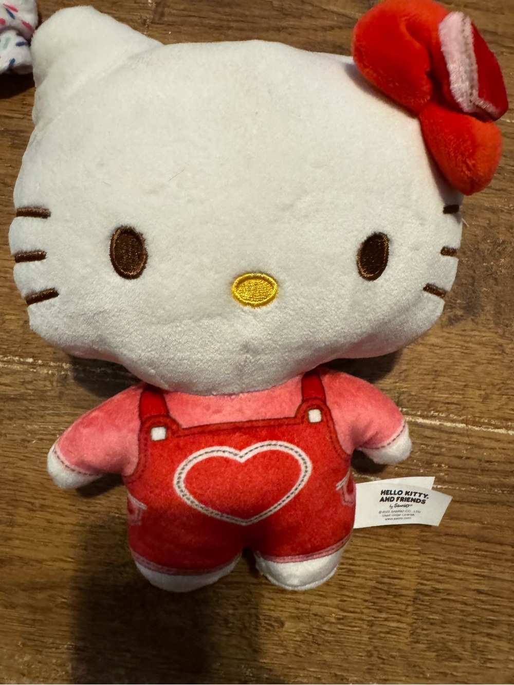 Hello Kitty Plush Toy 8 inch NEW by Sanrio